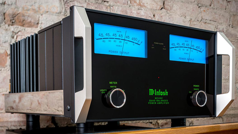 Power Amply McIntosh MC462, 2 Kênh, 450W/CH (8 Ohm)-10