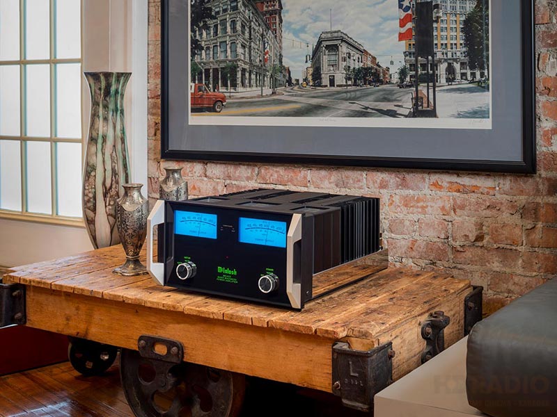 Power Amply McIntosh MC462, 2 Kênh, 450W/CH (8 Ohm)-11