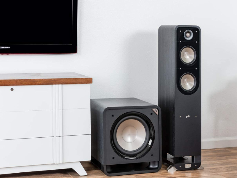 Loa Sub Polk Audio HTS12, Sub điện, Bass 30cm, 400W-5