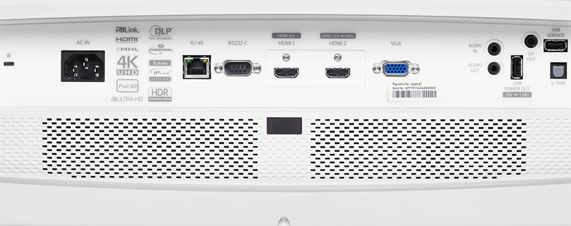 Máy chiếu 4K Optoma UHZ65LV, 5000 lumens, 4K UHD (3840 × 2160)-6