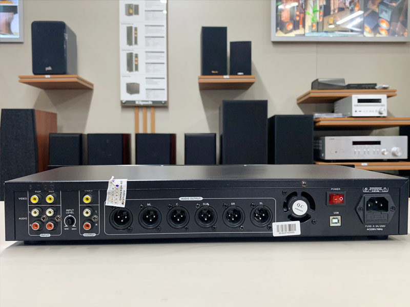 Mixer Sumico DSP8000-6