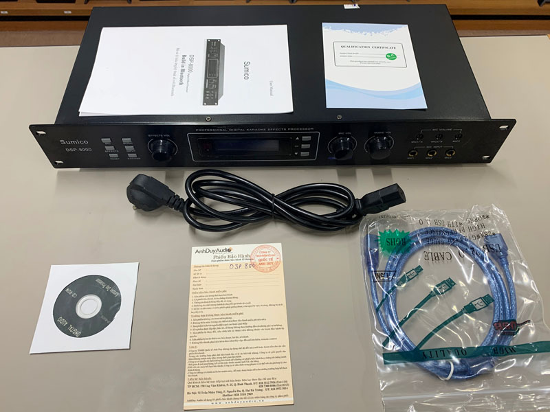 Mixer Sumico DSP8000-7