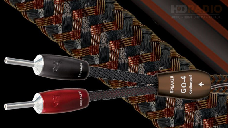 Dây loa AudioQuest GO-4 Star-Quad (dài 2 mét)-2