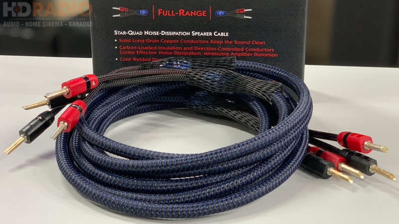 Dây loa AudioQuest Type 4 Star-Quad (dài 2 mét)-6