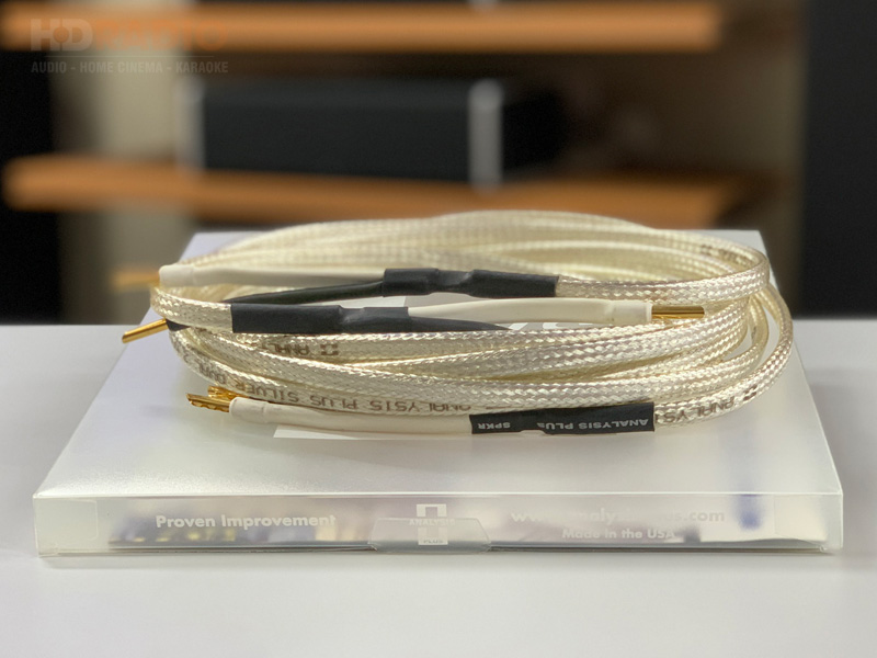 Dây loa Analysis Silver Oval 2-3