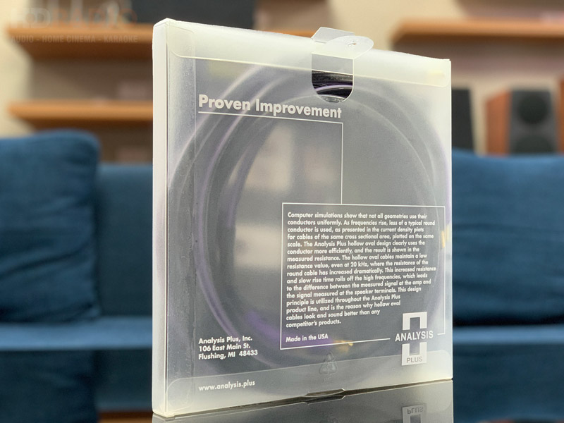 Dây Loa Analysis Clear Oval-3