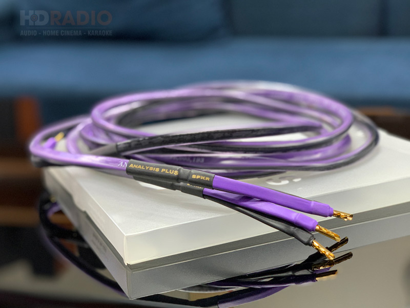 Dây Loa Analysis Clear Oval-6