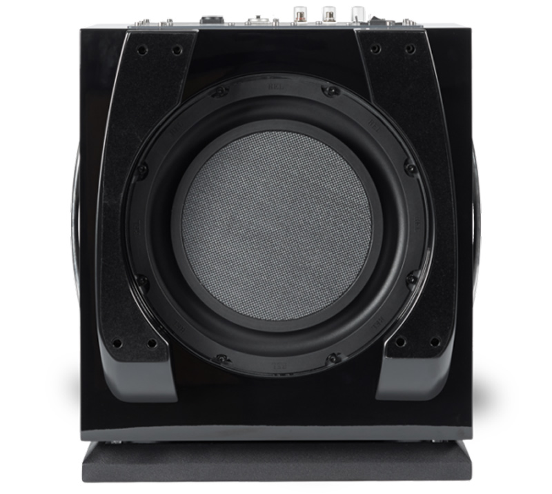 Loa sub Rel S510, Sub điện, 500W, Bass 25cm-7