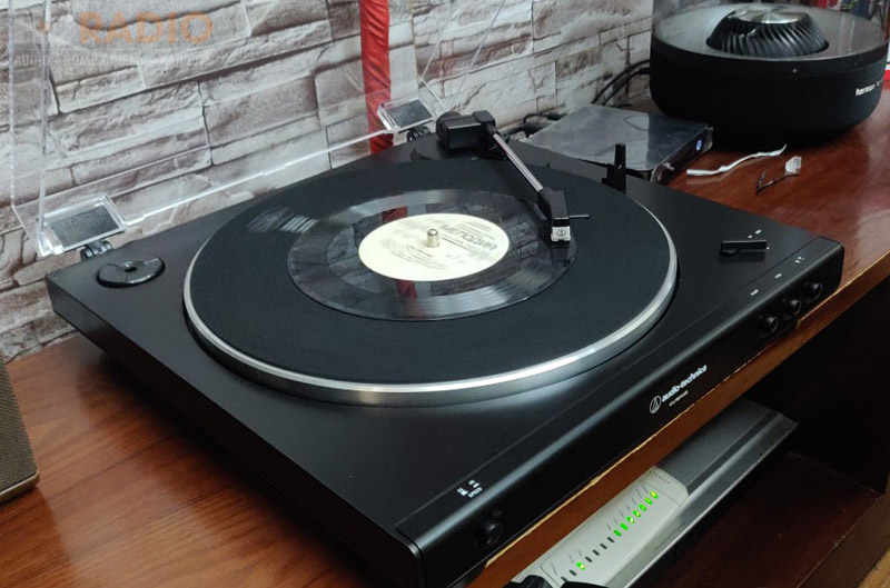 Đầu đĩa than Audio Technica AT LP60XUSB, Hộp mực MM ATN3600L, RCA, USB (33 1/3, 45 RPM)-8