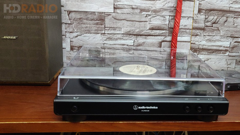 Đầu đĩa than Audio Technica AT LP60XUSB, Hộp mực MM ATN3600L, RCA, USB (33 1/3, 45 RPM)-11