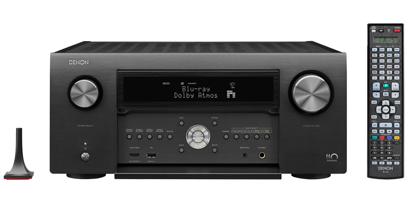 Amply Denon AVC-A110, 8K, 13.2 Kênh, 150W/CH, Bluetooth-3