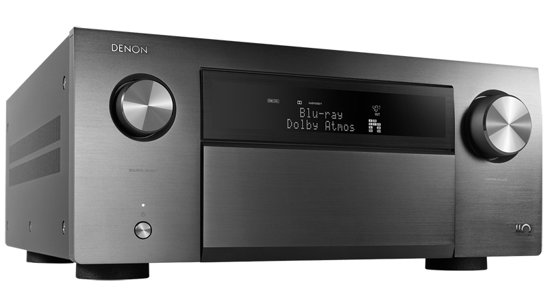 Amply Denon AVC-A110, 8K, 13.2 Kênh, 150W/CH, Bluetooth-4