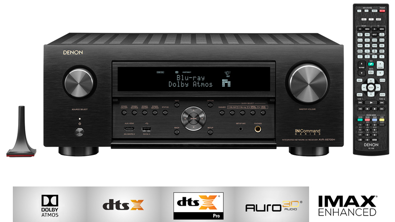 Amply Denon AVC-A110, 8K, 13.2 Kênh, 150W/CH, Bluetooth-8