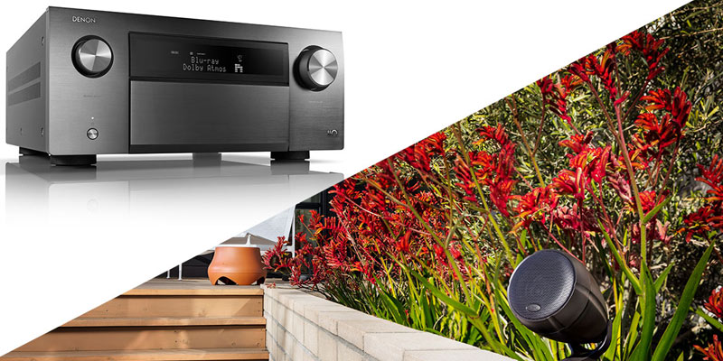 Amply Denon AVC-A110, 8K, 13.2 Kênh, 150W/CH, Bluetooth-17