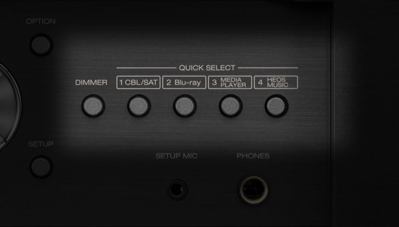 Amply Denon AVC-A110, 8K, 13.2 Kênh, 150W/CH, Bluetooth-19