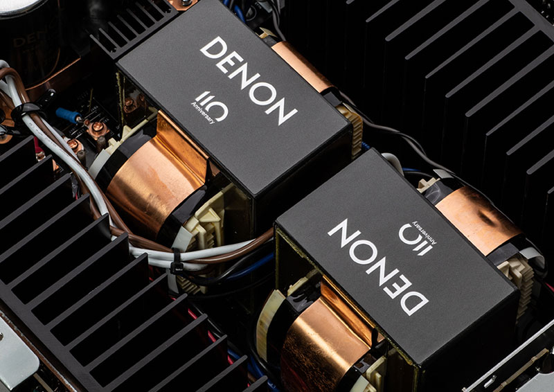 Amply DENON PMA-A110, 2 Kênh, 80W/CH (8 Ohm) (Made in Japan)-10