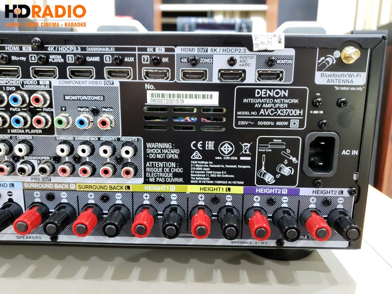 Amply Denon AVC-X3700H-6