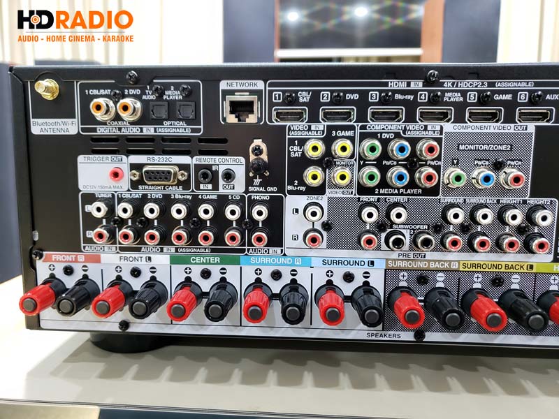 Amply Denon AVC-X3700H-7