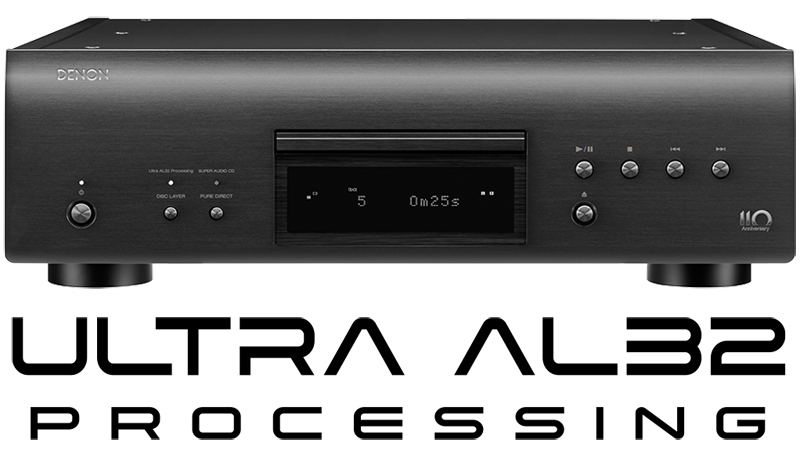 Đầu CD Denon DCD A110-3