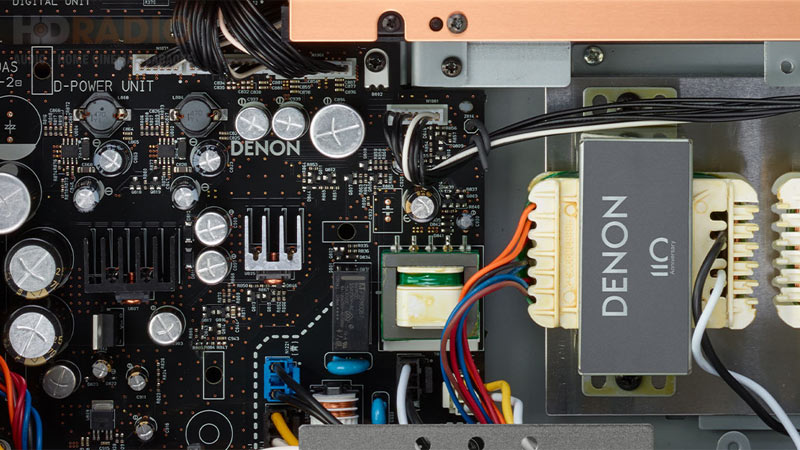 Đầu CD Denon DCD A110-8