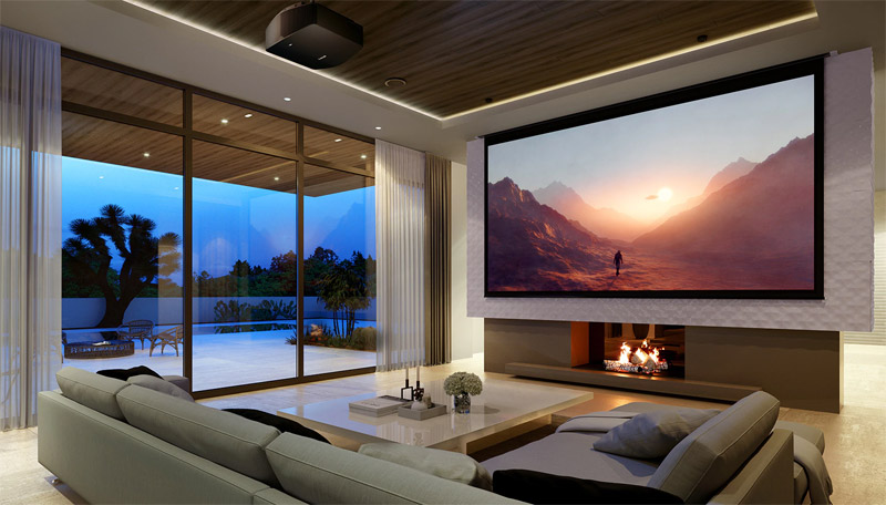 Máy chiếu 4k Sony VPL VW790ES, 20000 giờ, 2000 lumens, HDR, Motionflow-1