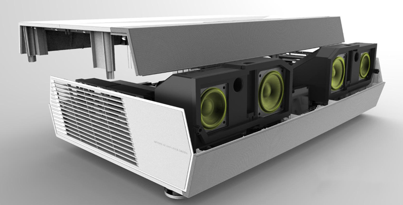 Máy chiếu 4K Siêu Gần Optoma CinemaX P2-5