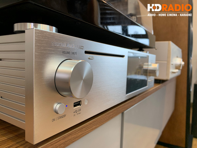 Dàn âm thanh nghe nhạc Cao Cấp Denon, Klipsch HD40 (Cocktail X50D, Yamaha TT N503, Denon DCD 2500NE, Denon PMA 2500NE, Klipsch SPL150, Klipsch RF7 III)-5
