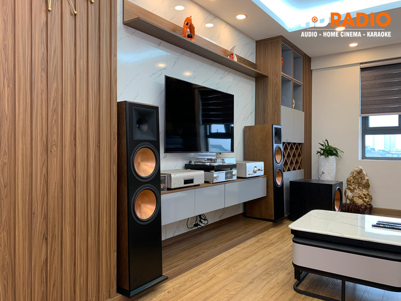 Dàn âm thanh nghe nhạc Cao Cấp Denon, Klipsch HD40 (Cocktail X50D, Yamaha TT N503, Denon DCD 2500NE, Denon PMA 2500NE, Klipsch SPL150, Klipsch RF7 III)-10