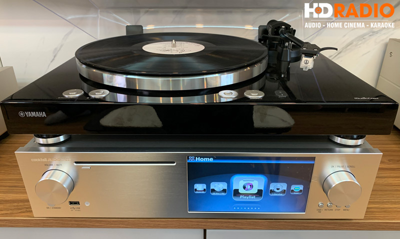 Dàn âm thanh nghe nhạc Cao Cấp Denon, Klipsch HD40 (Cocktail X50D, Yamaha TT N503, Denon DCD 2500NE, Denon PMA 2500NE, Klipsch SPL150, Klipsch RF7 III)-7