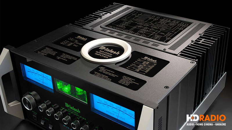 Amply McIntosh MA12000, 2 Kênh, 350W/CH-11