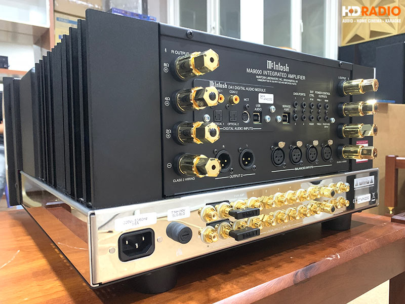 Amply McIntosh MA9000, 2 Kênh, 300W/CH (8 Ohm)-7