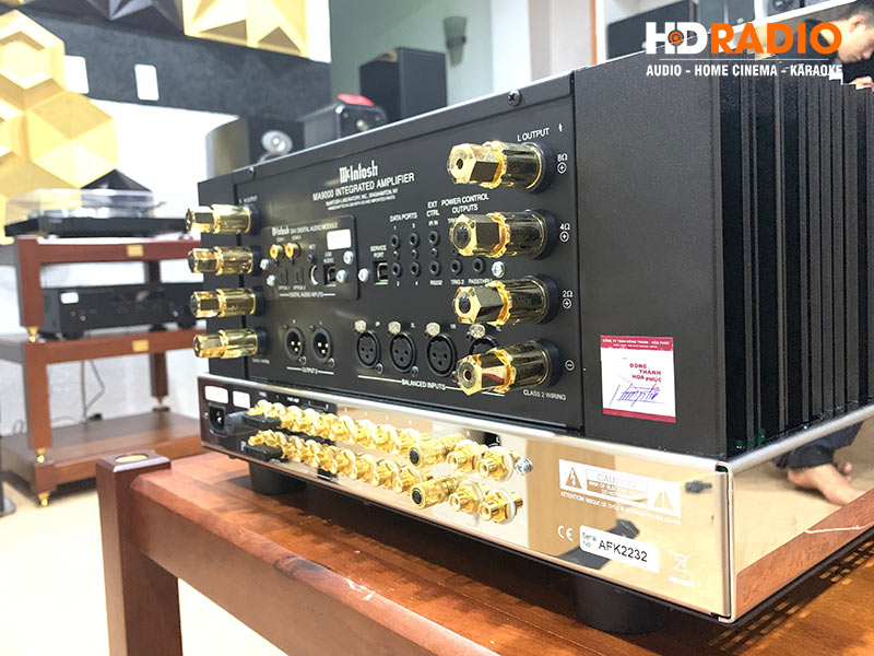 Amply McIntosh MA9000, 2 Kênh, 300W/CH (8 Ohm)-10