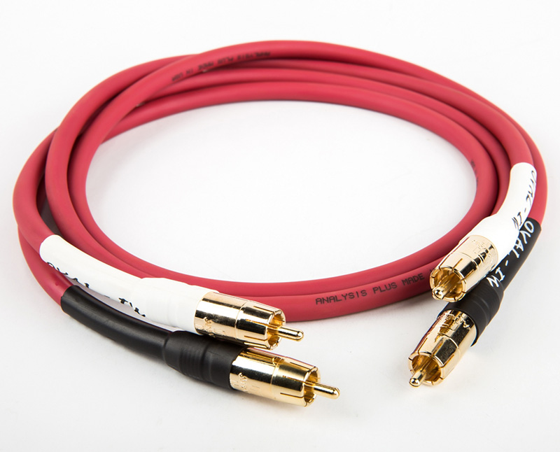 Dây tín hiệu Analysis Oval IW 1M-1