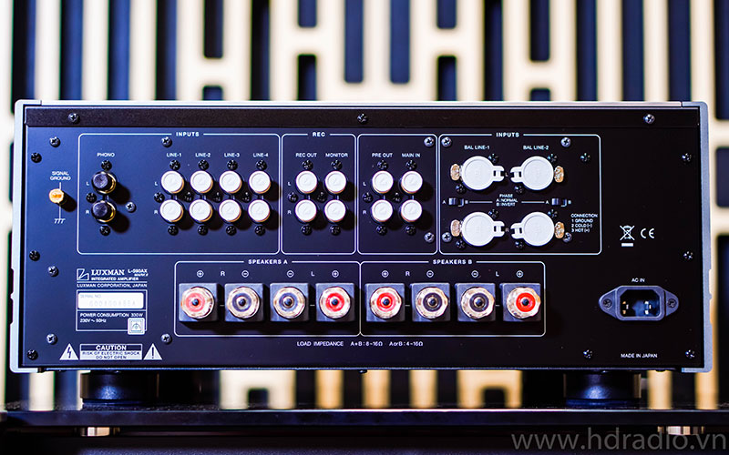 Amply Luxman L-590AXII-2