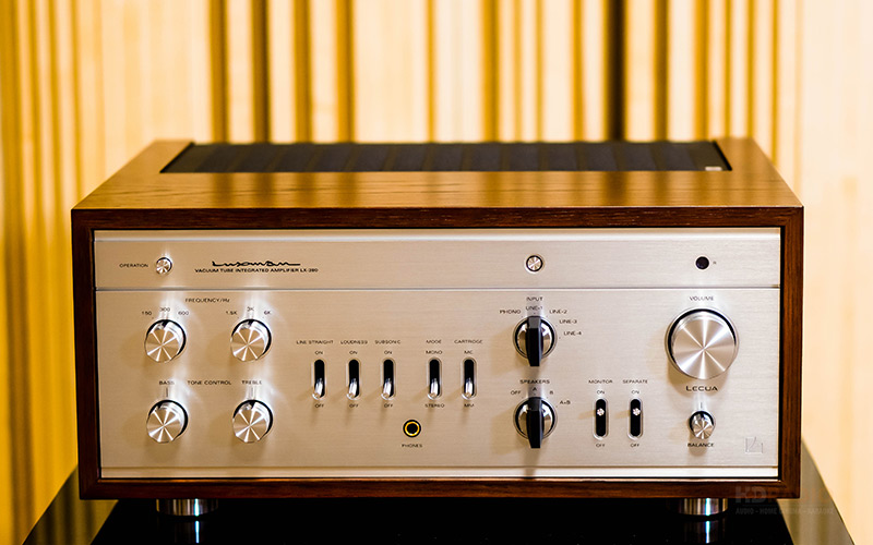 Amply Đèn Luxman LX380, 2 Kênh, 18W/CH ( 8 Ohm)-1