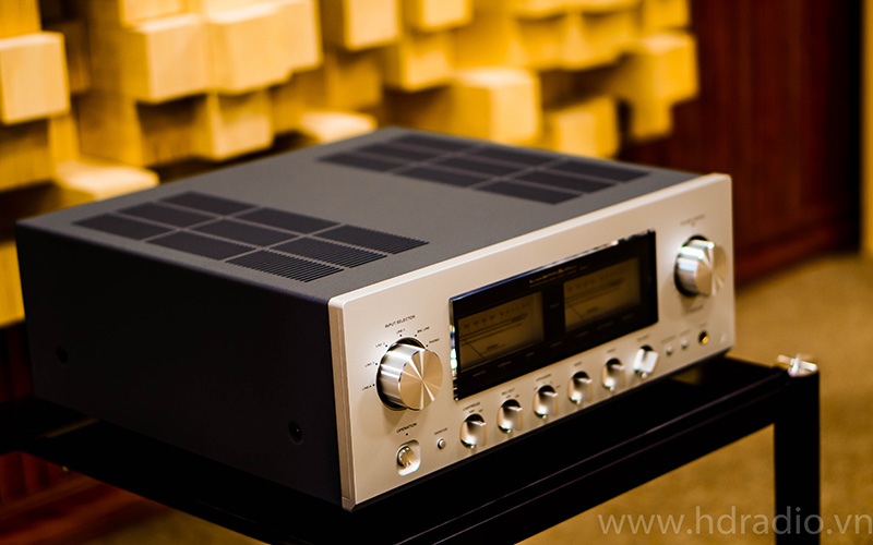 Amply Luxman L-550AX Mark II, 2 Kênh, 20W/CH (8 Ohm)-3