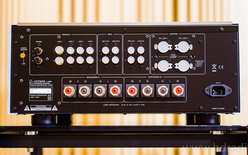 Amply Luxman L-509X-9