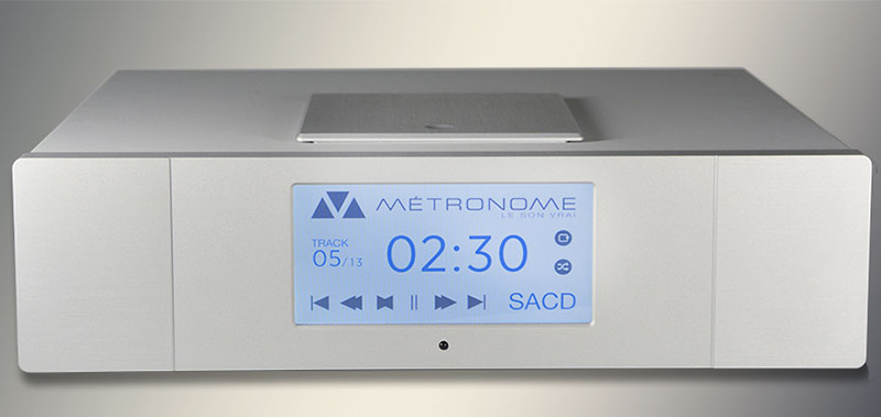 Đầu CD Metronome AQWO, RCA (Hỗ trợ CD, SACD)-1