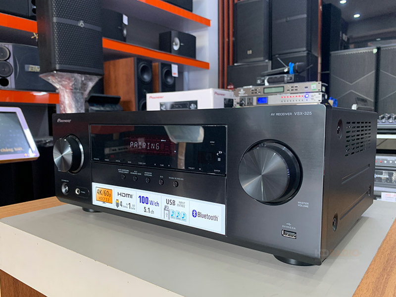 Amply Pioneer VSX 325-1