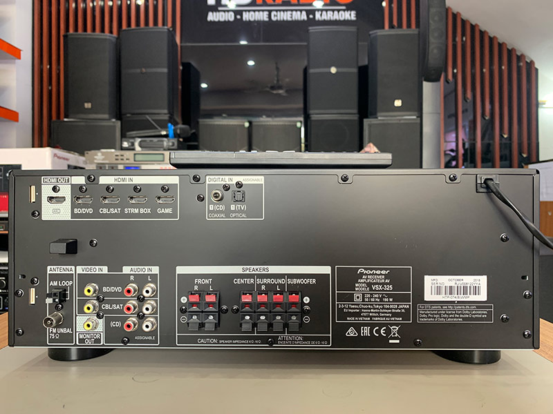 Amply Pioneer VSX 325-3