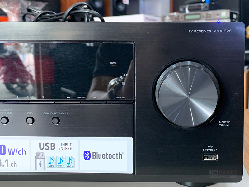 Amply Pioneer VSX 325-8