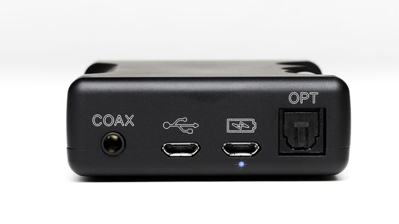 DAC Chord Mojo, Chip Xilinx Artix 7, Micro USB, Jack 3.5mm, OPTICAL-2