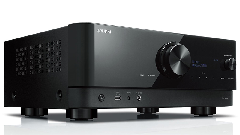 Amply Yamaha RX-V6A, 8K, 7.2 Kênh, 100W/CH, Bluetooth-2
