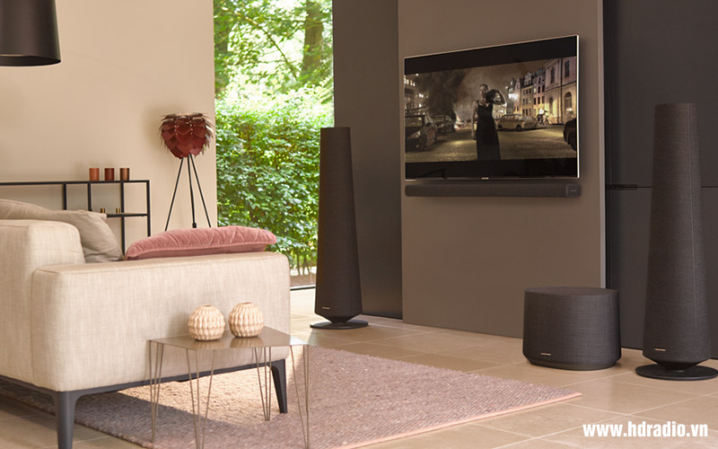 Loa Harman Kardon Citation SUB, Bass 25cm, Công Suất 200W-9