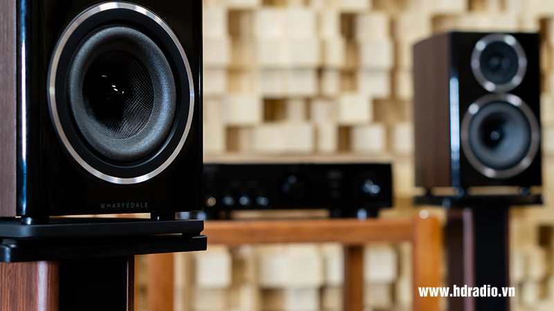 Dàn âm thanh nghe nhạc Mini Denon HD44 (Denon PMA 600NE + Wharfedale Diamond 11.2)-4