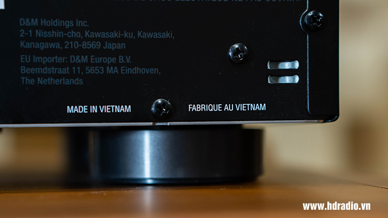 Amply Denon PMA 600NE, 2 Kênh, 45W/CH (8 Ohm), Có Bluetooth-8