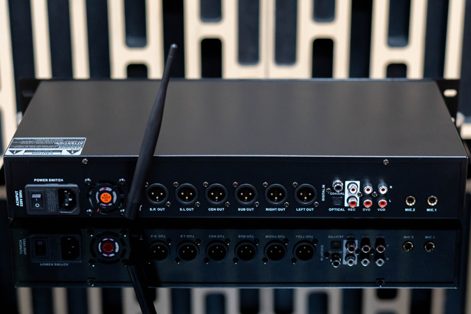 Vang số JKaudio X8000-5