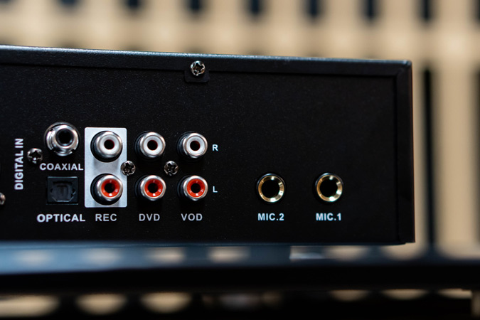 Vang số JKaudio X8000-6