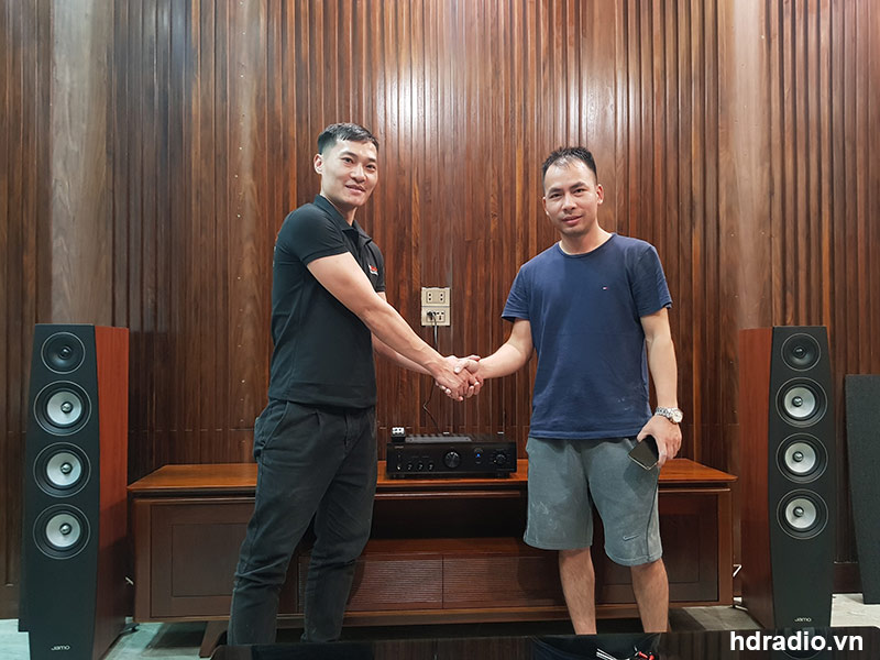 Loa Jamo C97 II (Độ nhạy 89dB, Tần số 31Hz-24KHz)-8