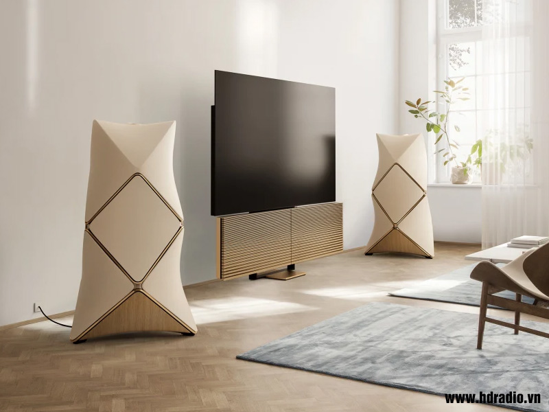Loa B&O Beolab 90, Công suất 8200W, Bluetooth, Wifi, Optical, RCA, XLR, USB (Cặp Loa Đứng Hi-End)-5